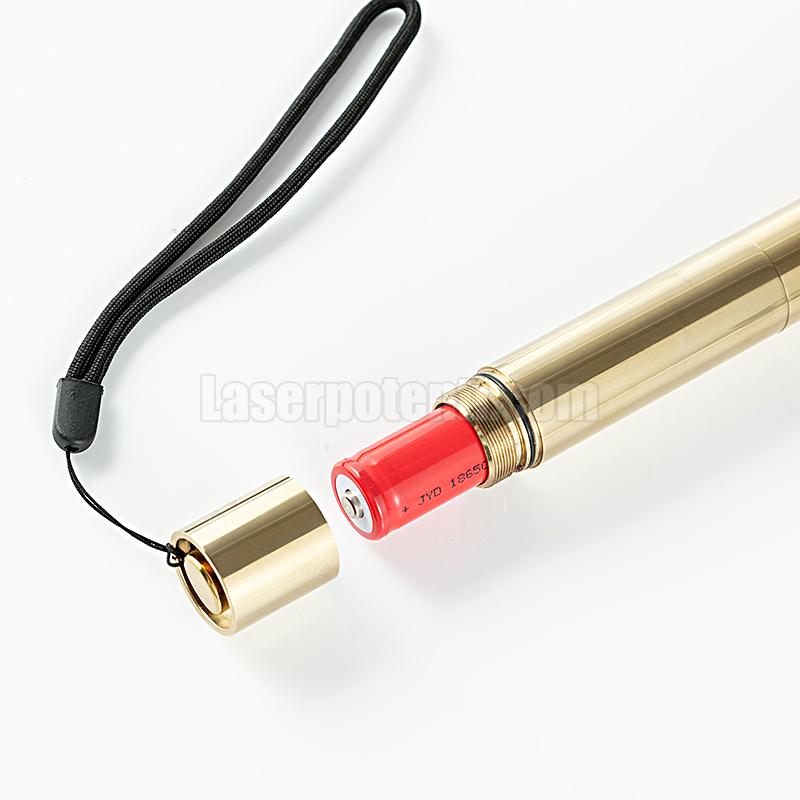Puntatore laser rosso rame 650nm 300mW con interruttore