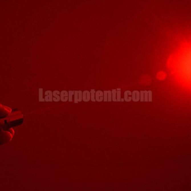 Puntatore laser rosso rame 650nm 300mW con interruttore