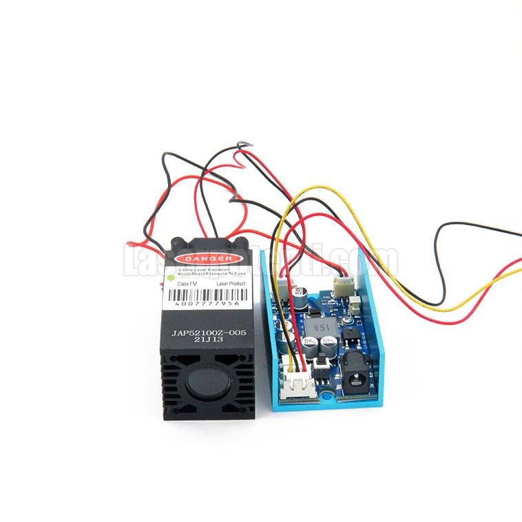 modulo laser verde, repellente per uccelli