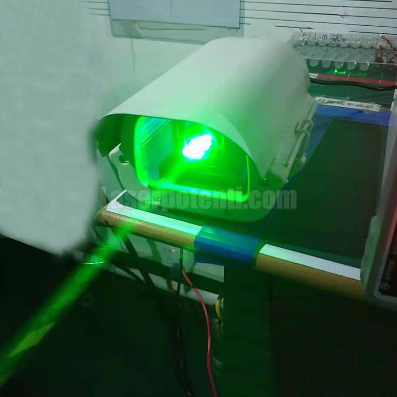 modulo laser verde 520nm 1W