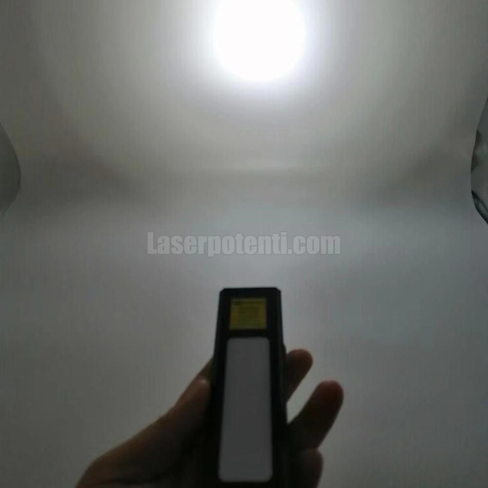 torcia LED, puntatore laser blu