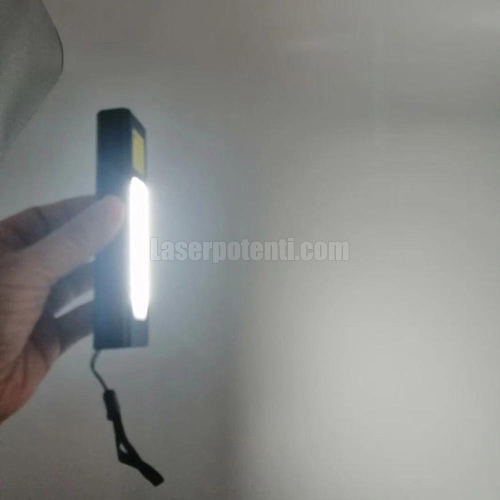 torcia LED, puntatore laser blu