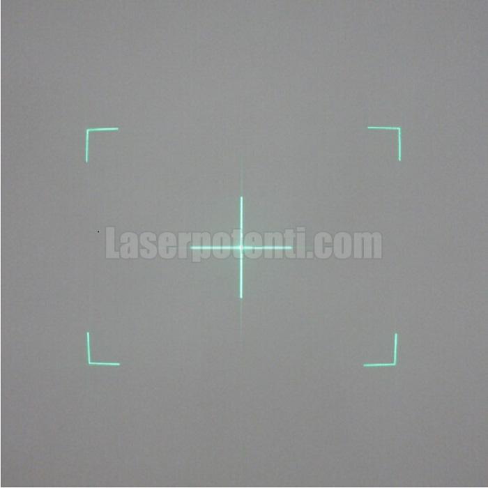 modulo laser croce + cornice rettangolare