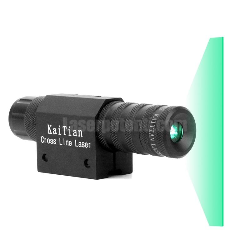 mirino laser a linea verde