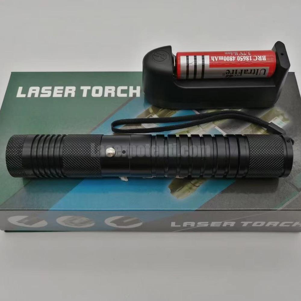 puntatore laser bicolore