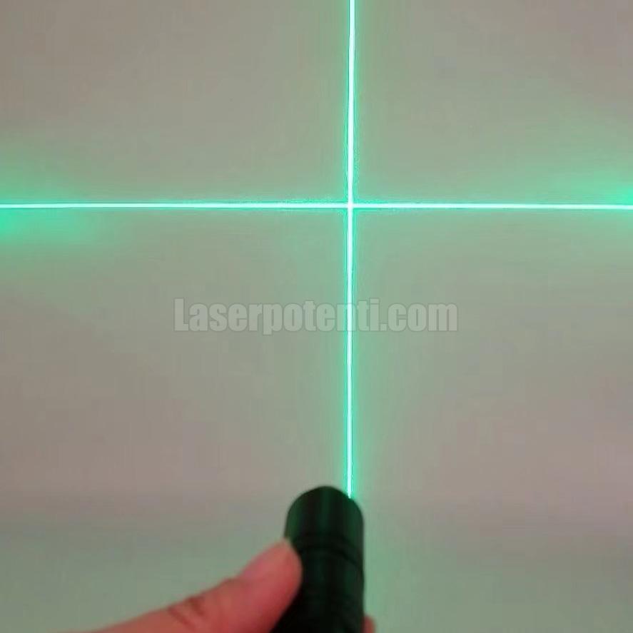 puntatore laser verde linea / croce