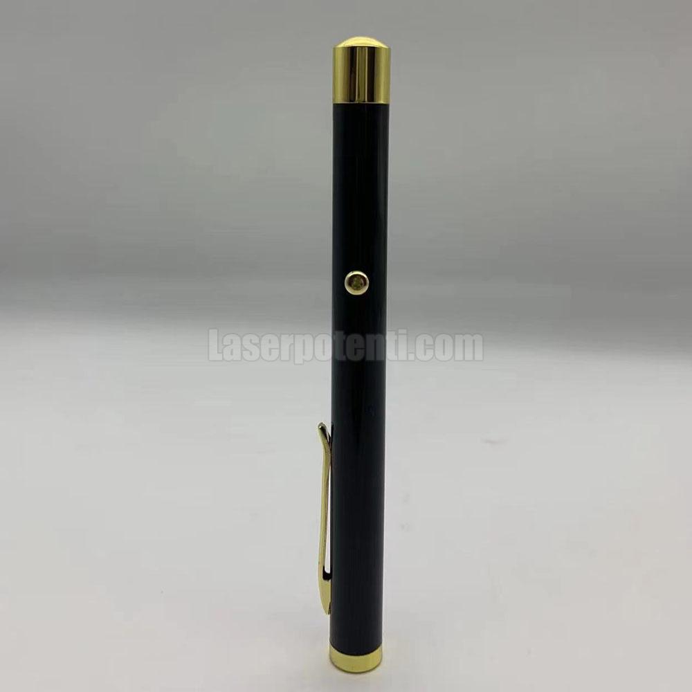 penna laser giallo