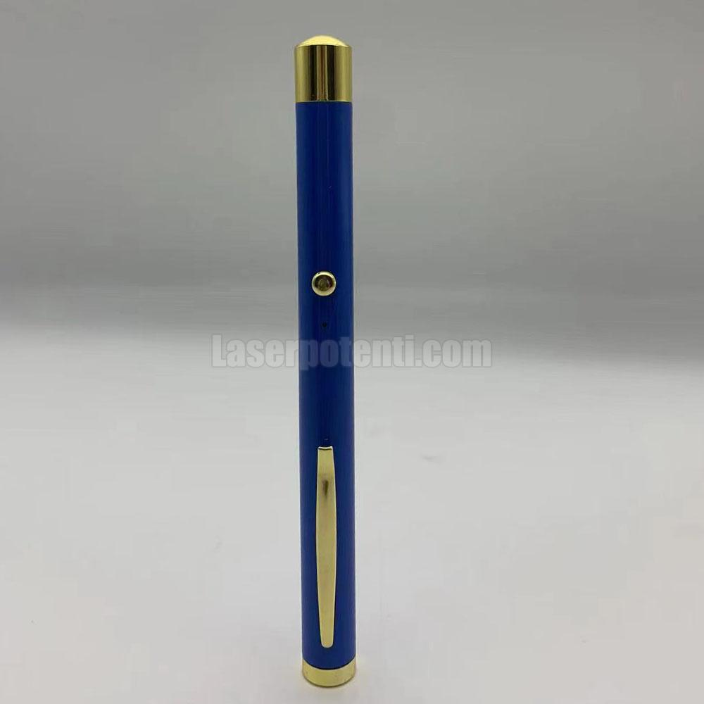 penna laser giallo