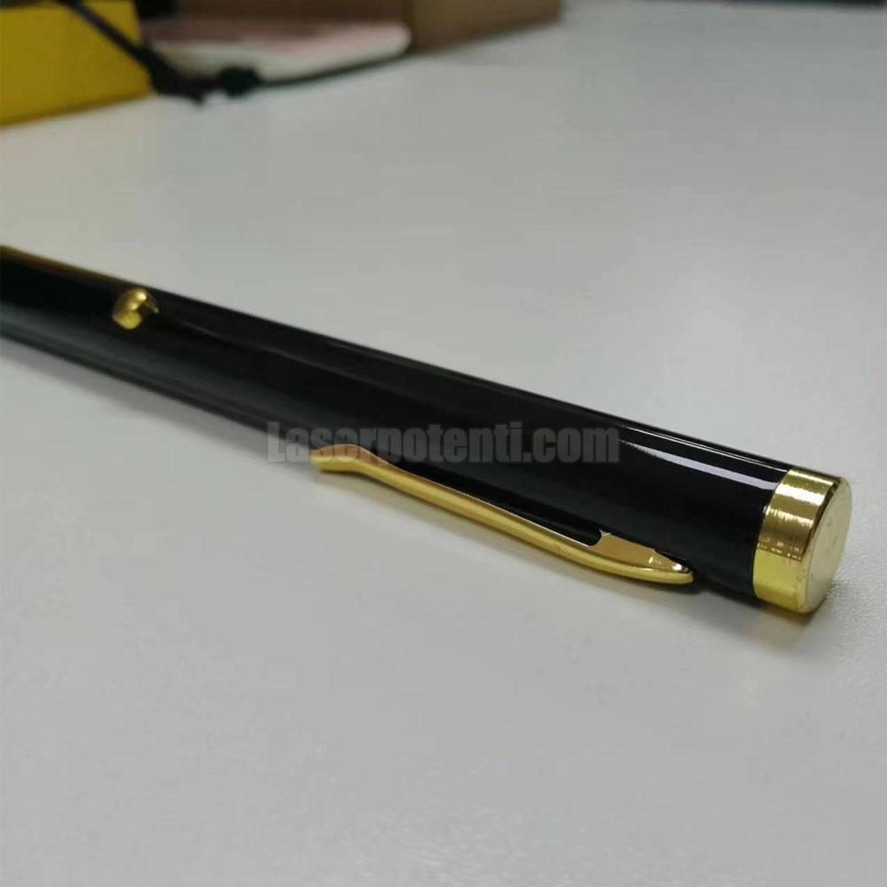 penna laser giallo