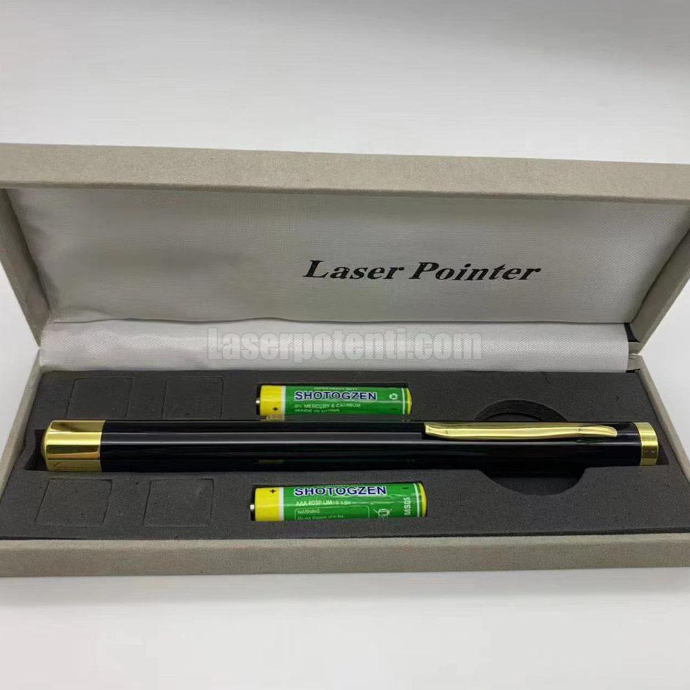 penna laser giallo 589 nm