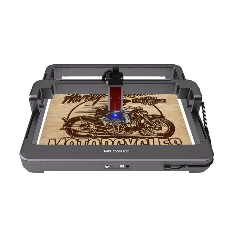 Incisore laser portatile automatico per metallo/legno