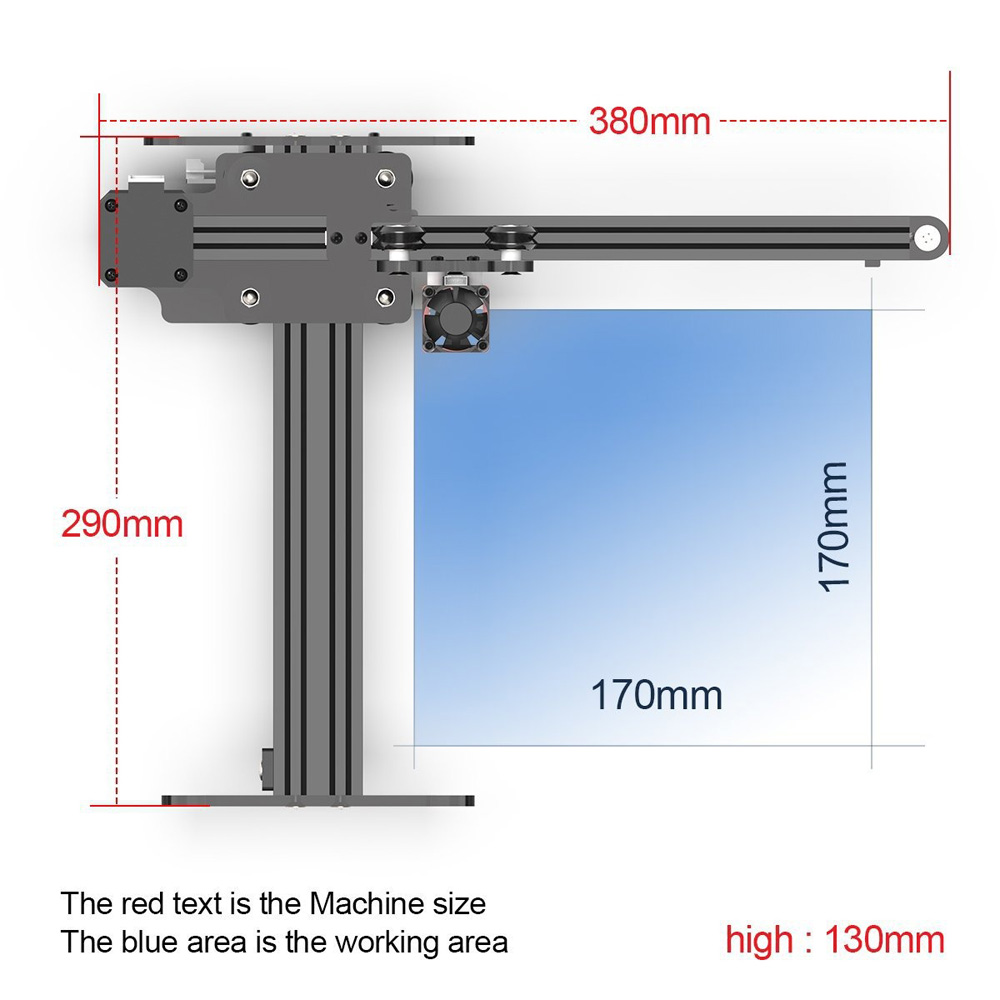 macchina per incisione/taglio laser