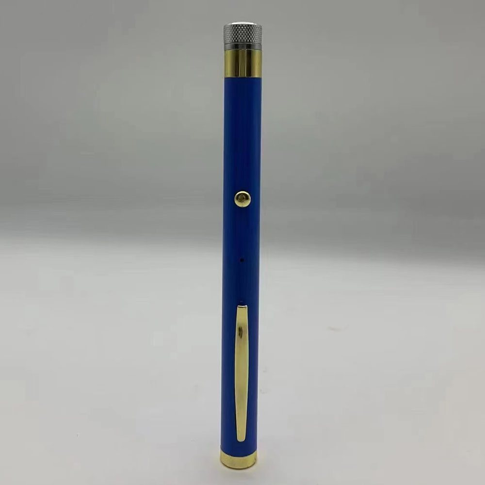 penna laser a luce blu