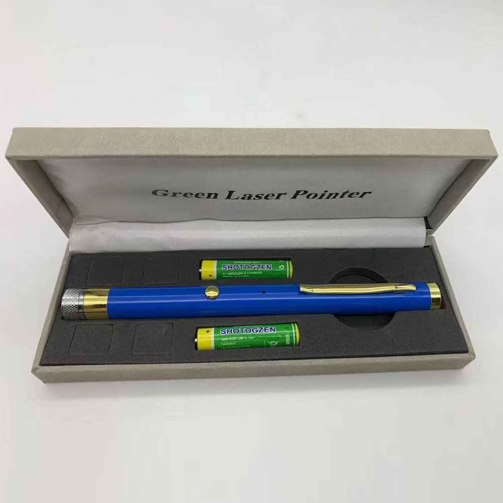 puntatore laser blu 488 nm