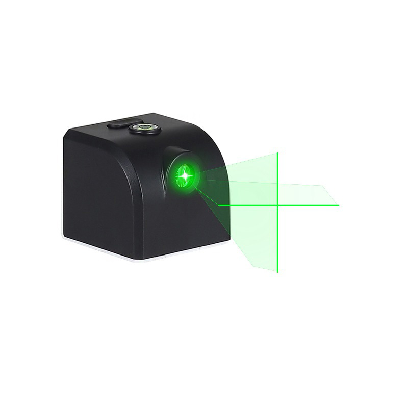 livello laser verde