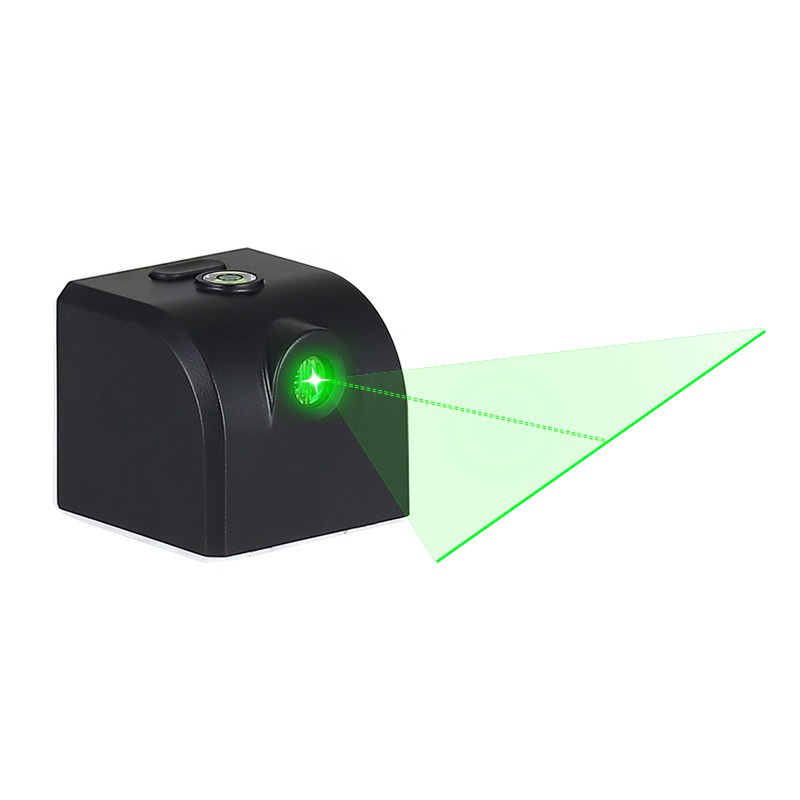 livello laser verde