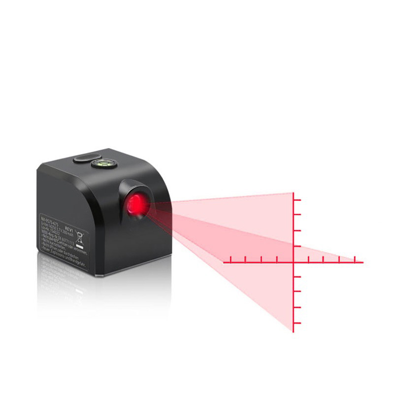 livella laser luce rossa