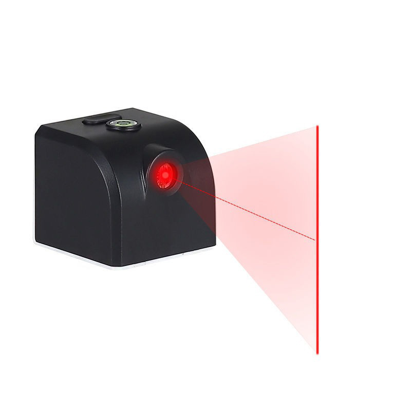 livella laser luce rossa