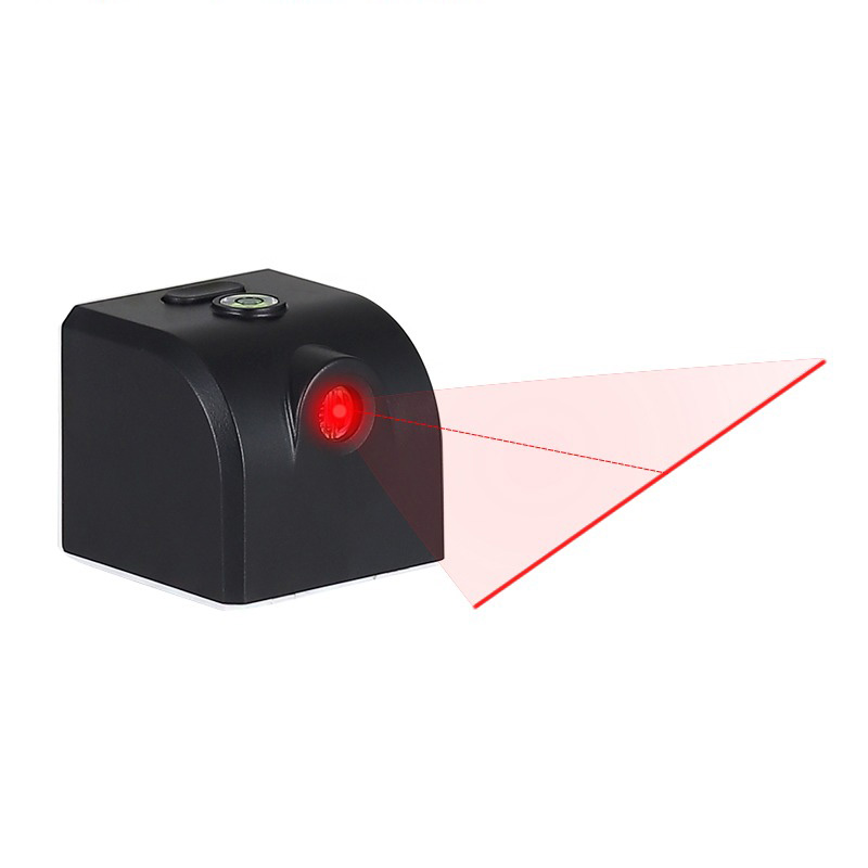 livella laser luce rossa