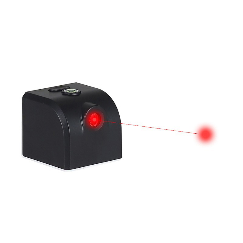 livella laser luce rossa