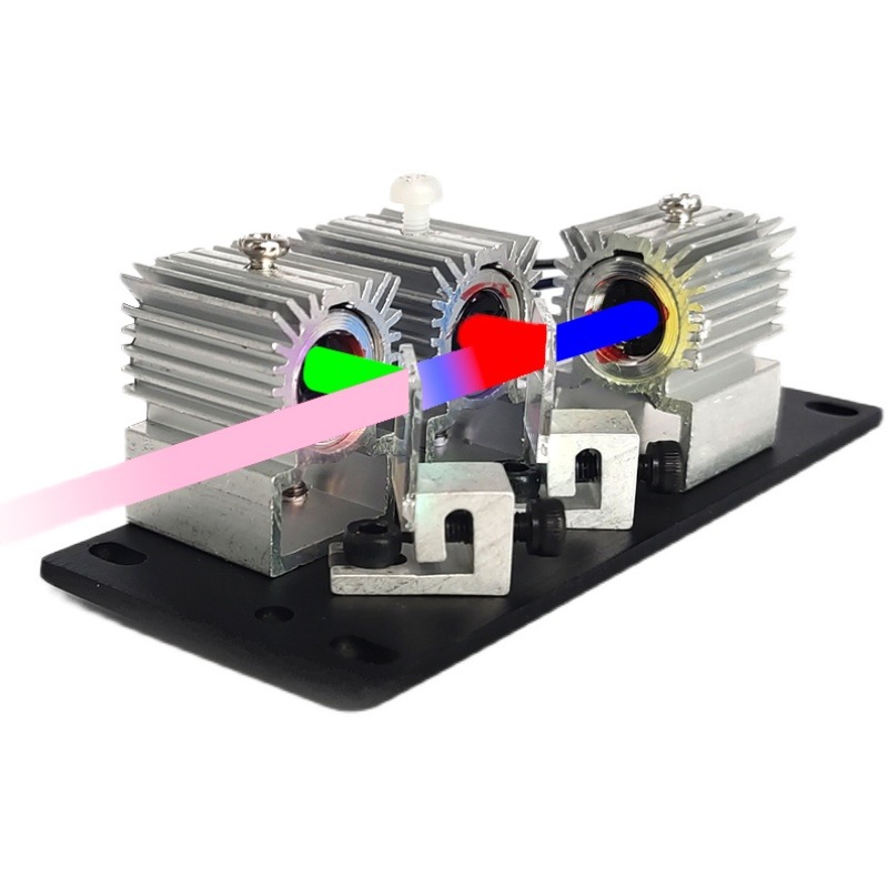 modulo laser a luce bianca