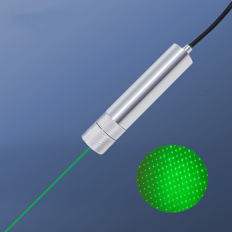 modulo laser verde per posizionamento