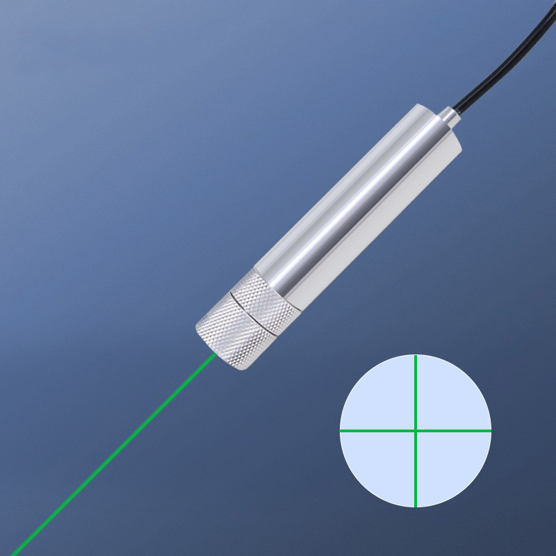 modulo laser verde per posizionamento