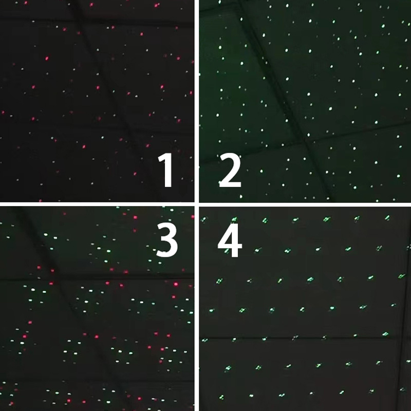 Modulo laser montato su veicolo