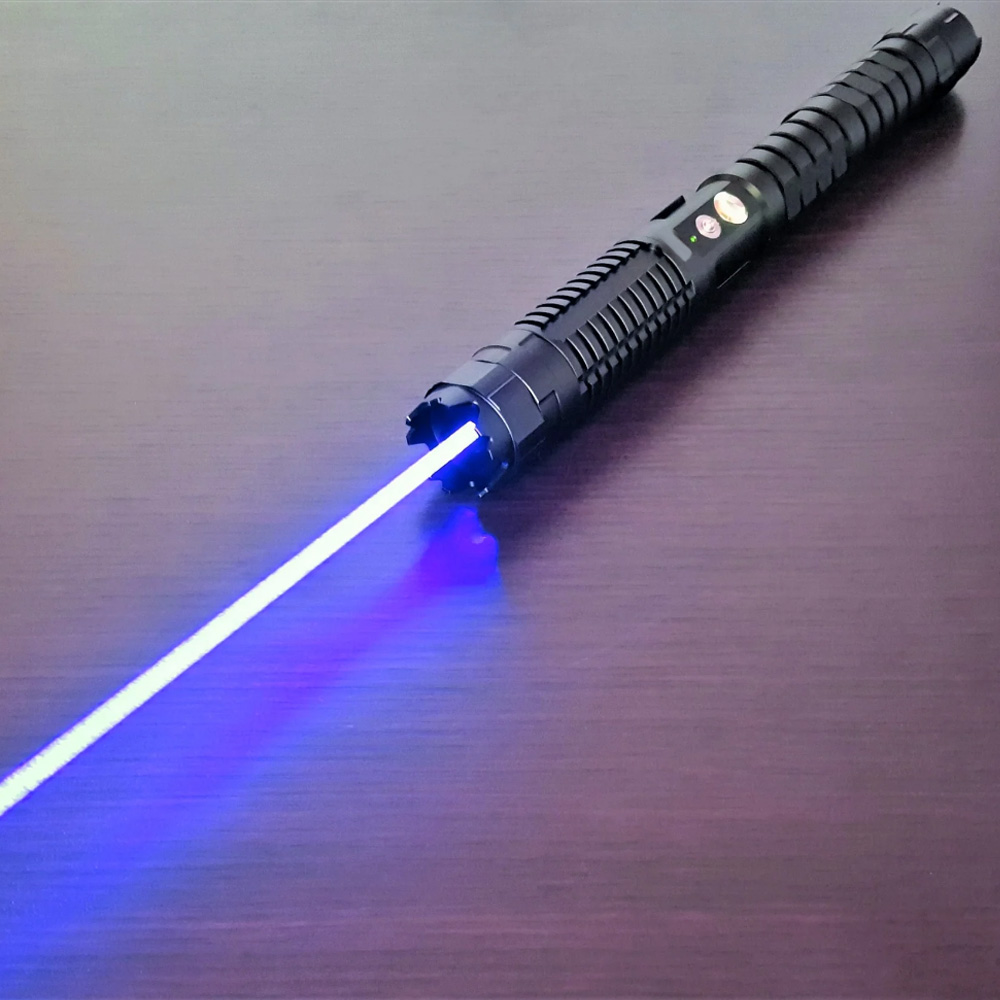 puntatore laser blu ultra potente
