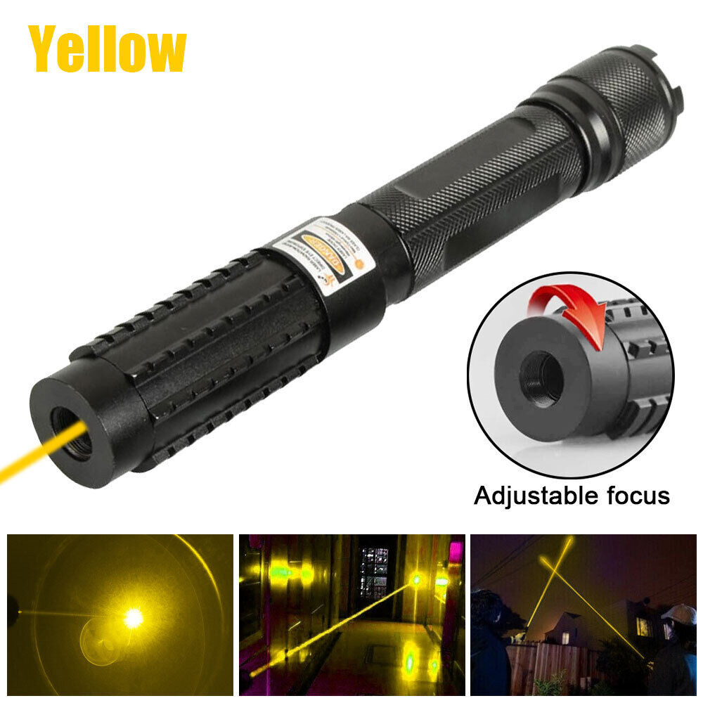 puntatore laser giallo 593 nm