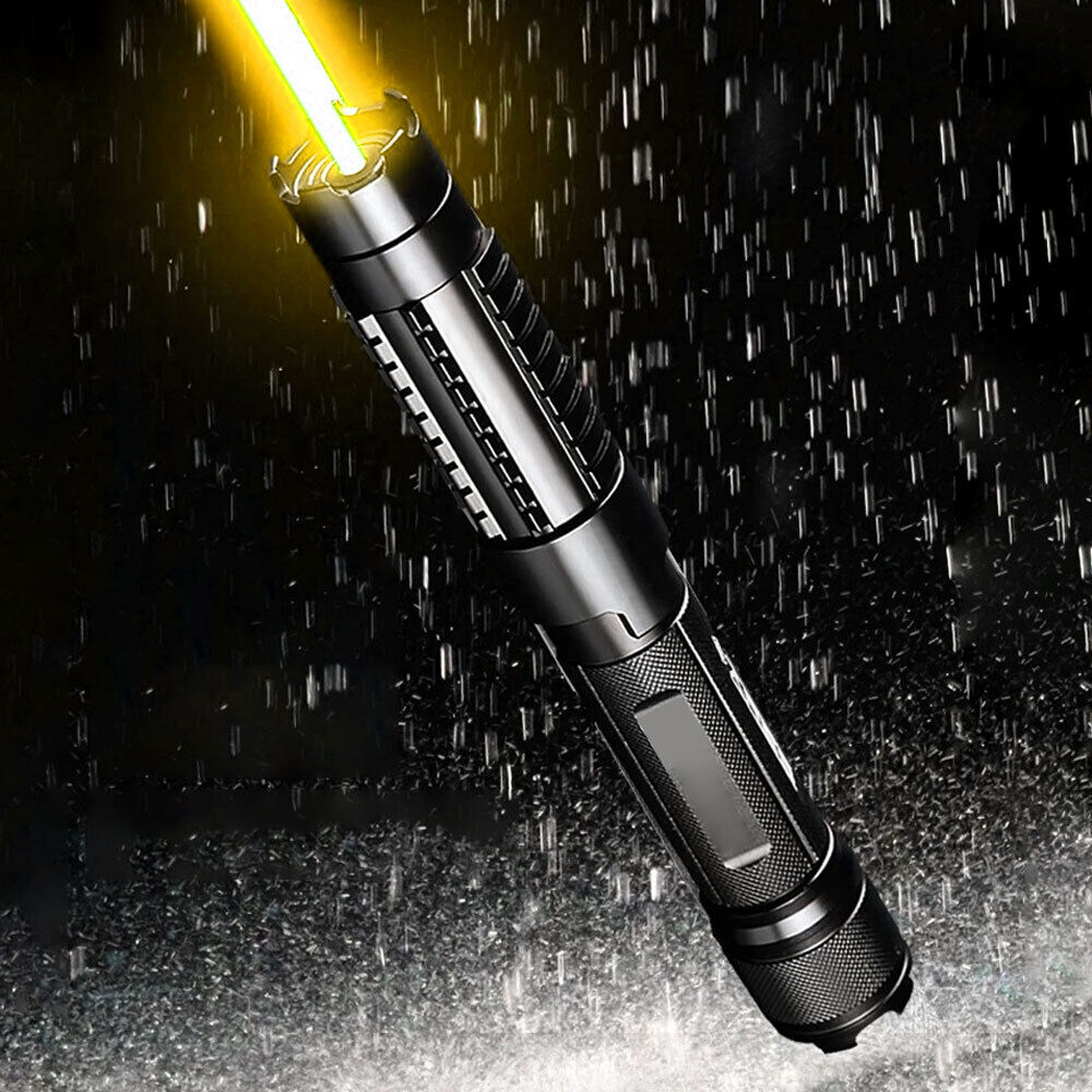 puntatore laser giallo 593 nm
