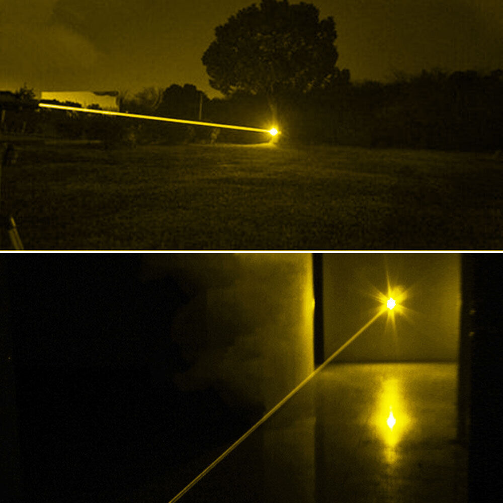 puntatore laser giallo 589 nm