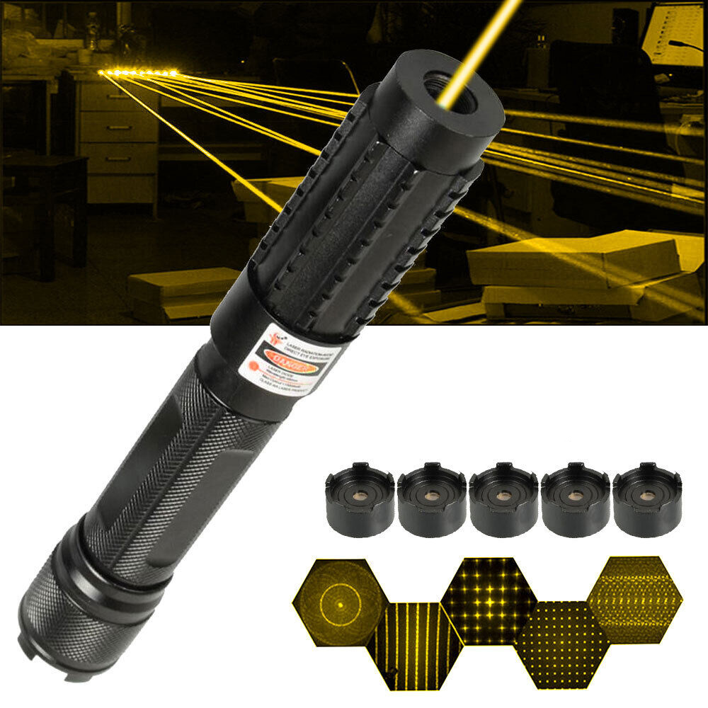 puntatore laser giallo potente