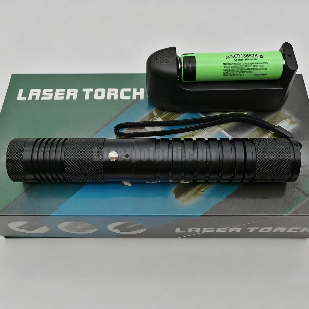 puntatore laser bicolore