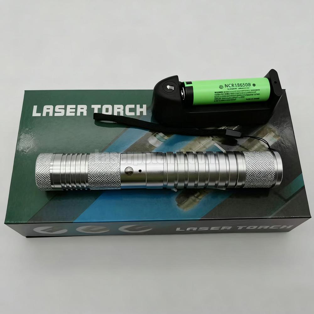 puntatore laser bicolore