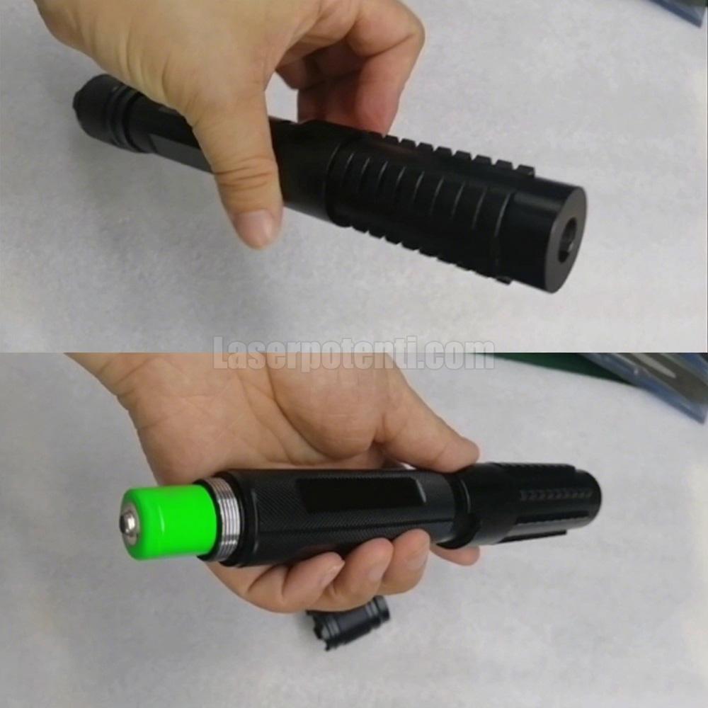 puntatore laser verde potente