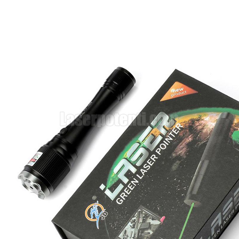 puntatore laser verde, 20 km, classe 3