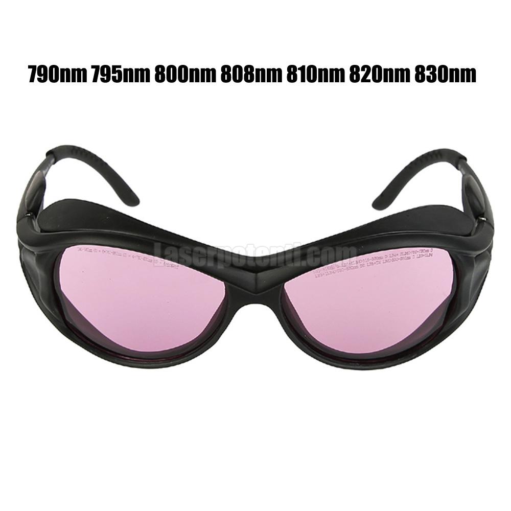 occhiali laser infrarosso