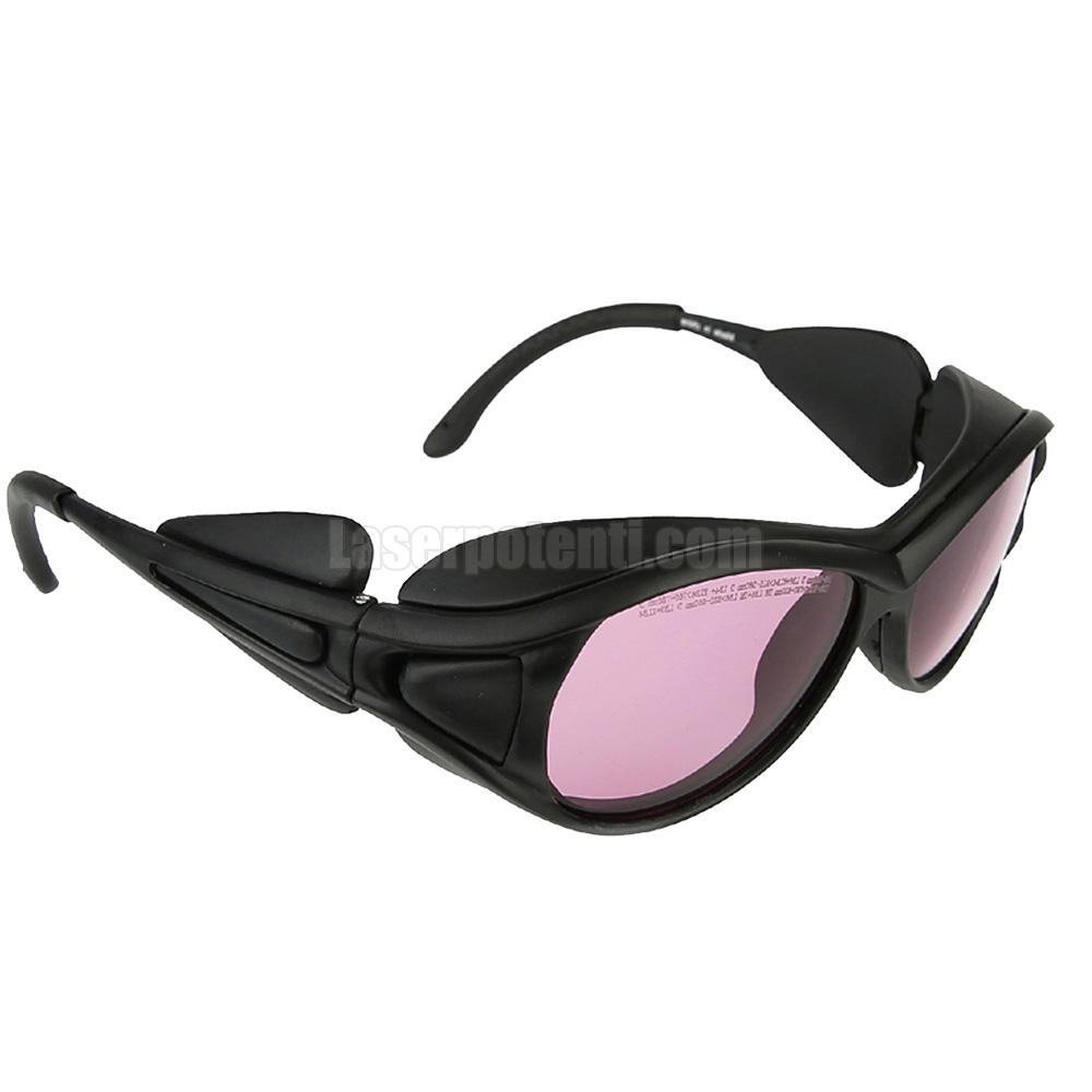 occhiali laser infrarosso