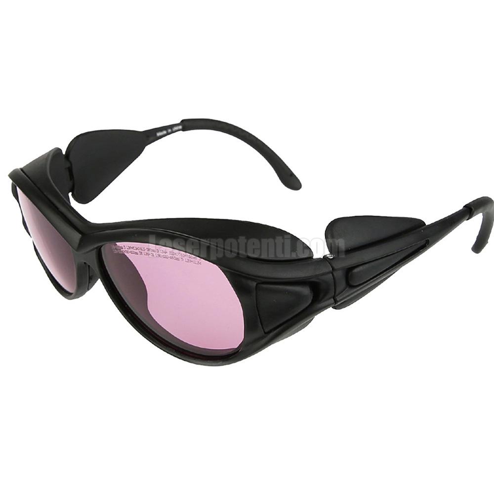 occhiali laser infrarosso