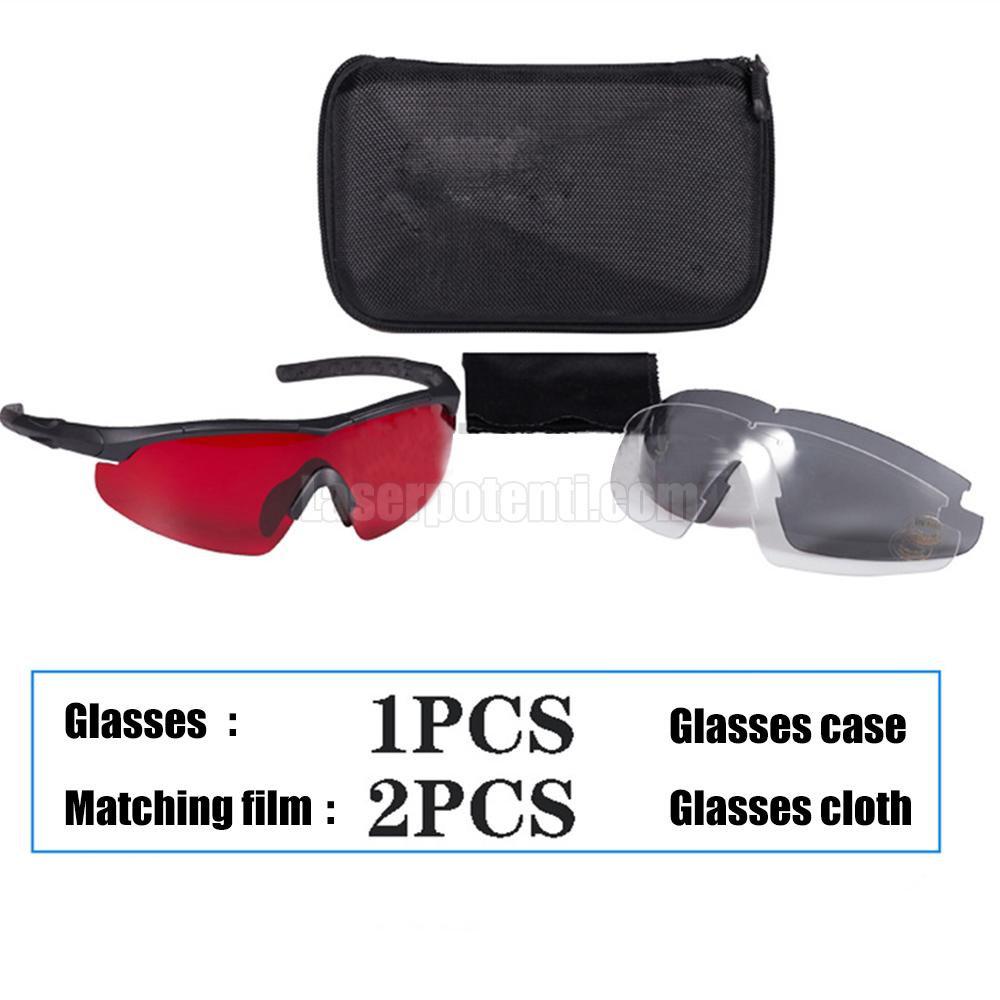 Occhiali protettivi militari per laser