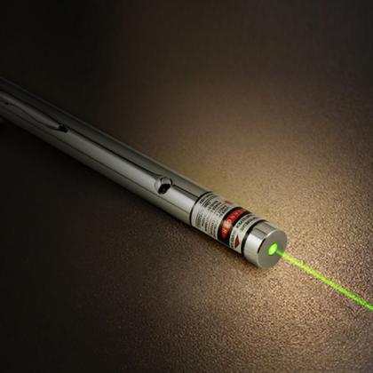 Penna laser verde 100mW con la certificazione FDA