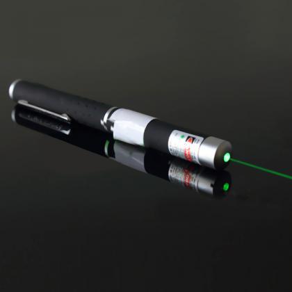 Penna laser verde 50mW lunga distanza di 2000 metri