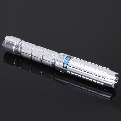 Puntatore laser blu 1W a basso costo con occhiali laser