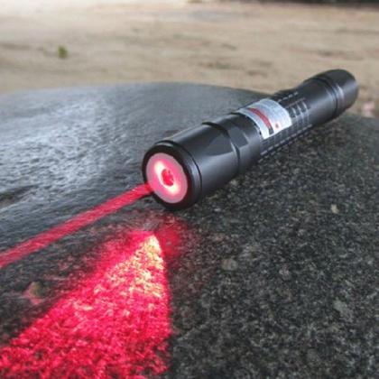 Puntatore laser rosso-arancione 300mW impermeabile ad alta potenza