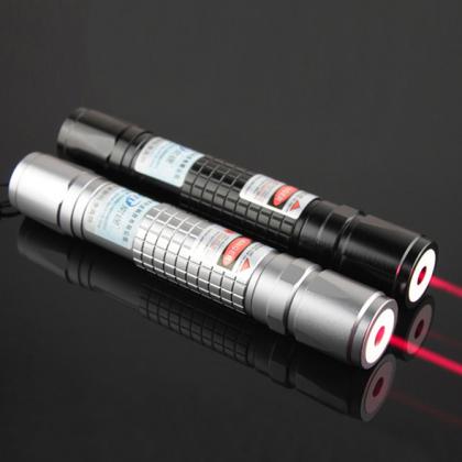 Puntatore laser rosso 200mW impermeabile che accende sigaretta