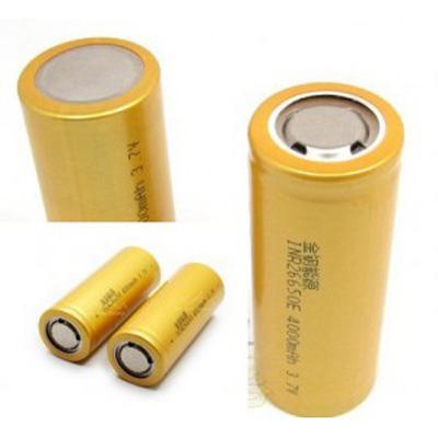 Batteria 26650 3.7V 4400mAh di capacità elevata