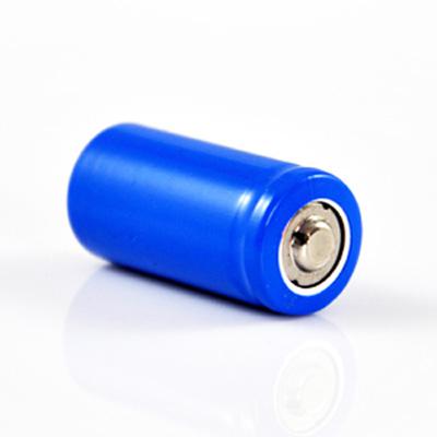 Batteria 16340 700mAh 3.7V ricaricabile