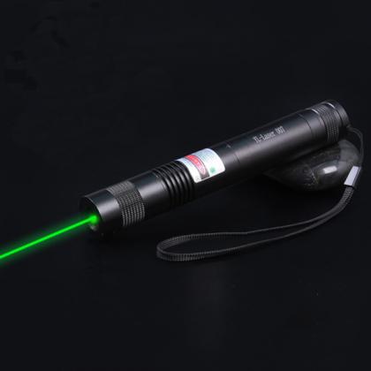 Puntatore laser verde astronomico 100mW / 200mW economico con 6 disegni