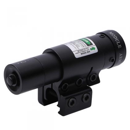 Mirino laser verde impermeabile per pistola (8mm / 11mm - 20mm / 23 mm)